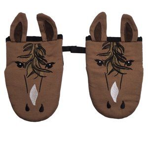 Horse Potholders Set of 2